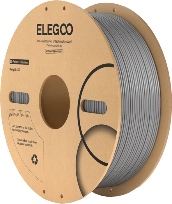 Filament ABS Elegoo 50.203.0644 1 kg, gri