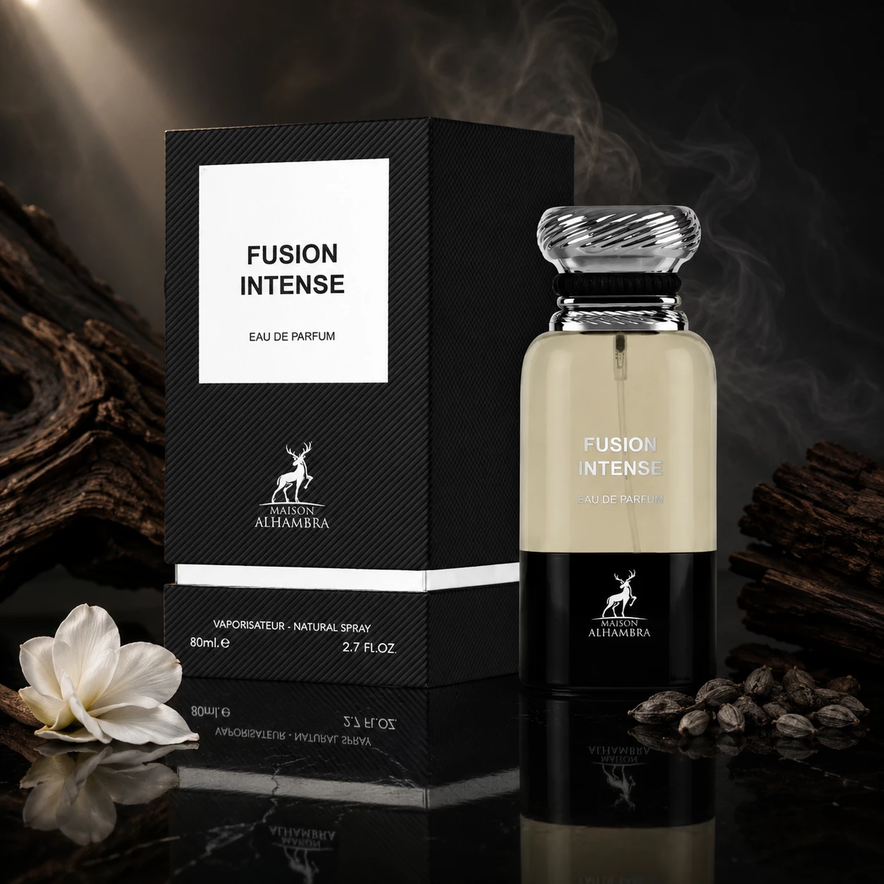 Fusion Intense – Maison Alhambra Eau de Parfum 80ml