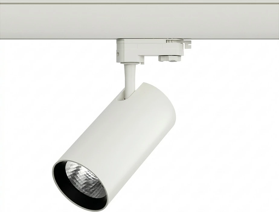 Reflektor LED për shinë 3PH Miboxer 30W RGB-CCT, Zigbee 3.0 + 2.4G, i bardhë