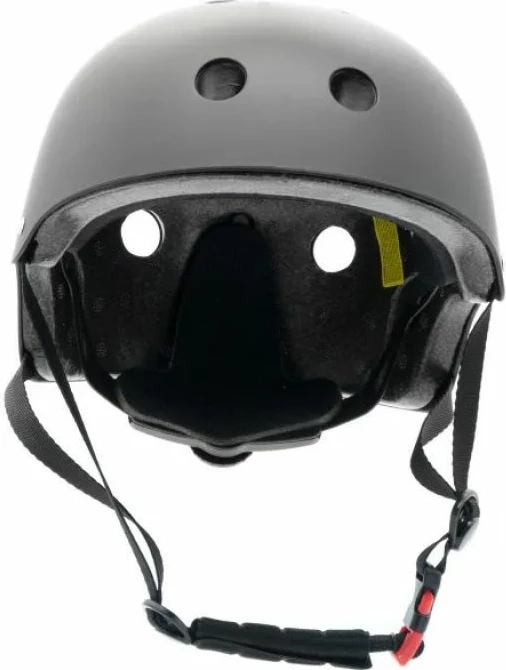 Helmetë biçiklete për fëmijë Motus Siver M, e zezë