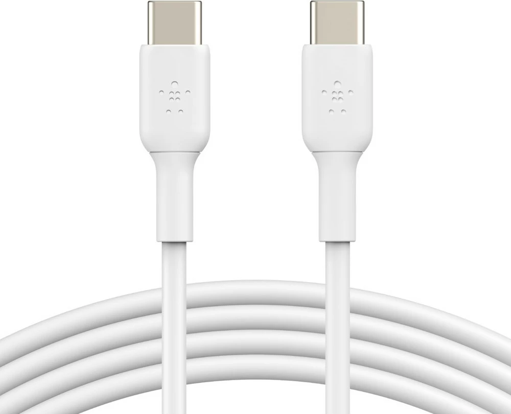 Kabllo Belkin CAB003BT2MWH, 2 m, USB C, e bardhë