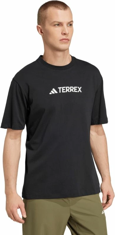 Maicë për meshkuj adidas, e zezë