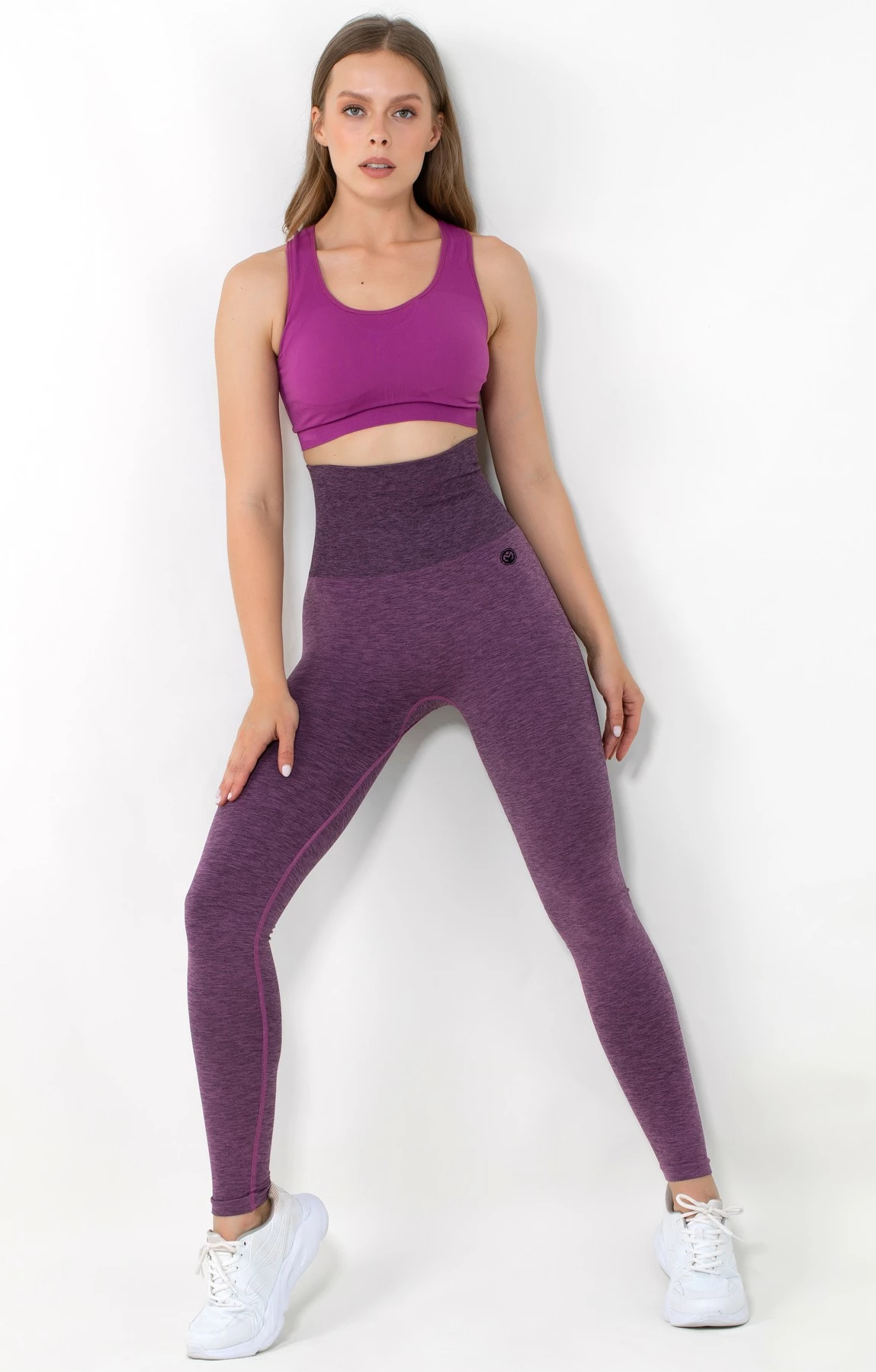 Tuta pa qepje ngjyrë vjollcë Jumeon, 001-001372