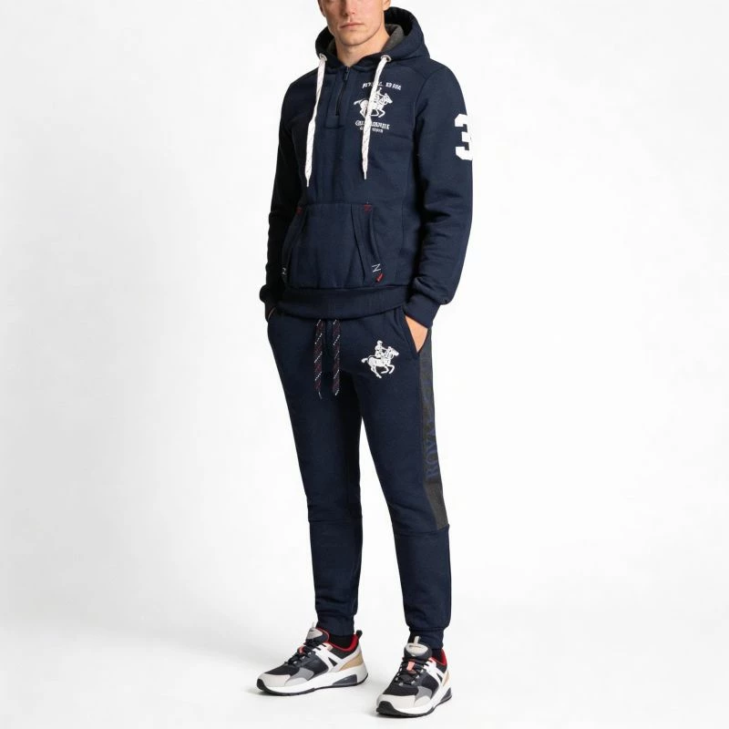 Pantallona sportive për meshkuj Geographical Norway, navy blue [Madhësia: M]