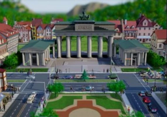 SimCity: German City DLC Global