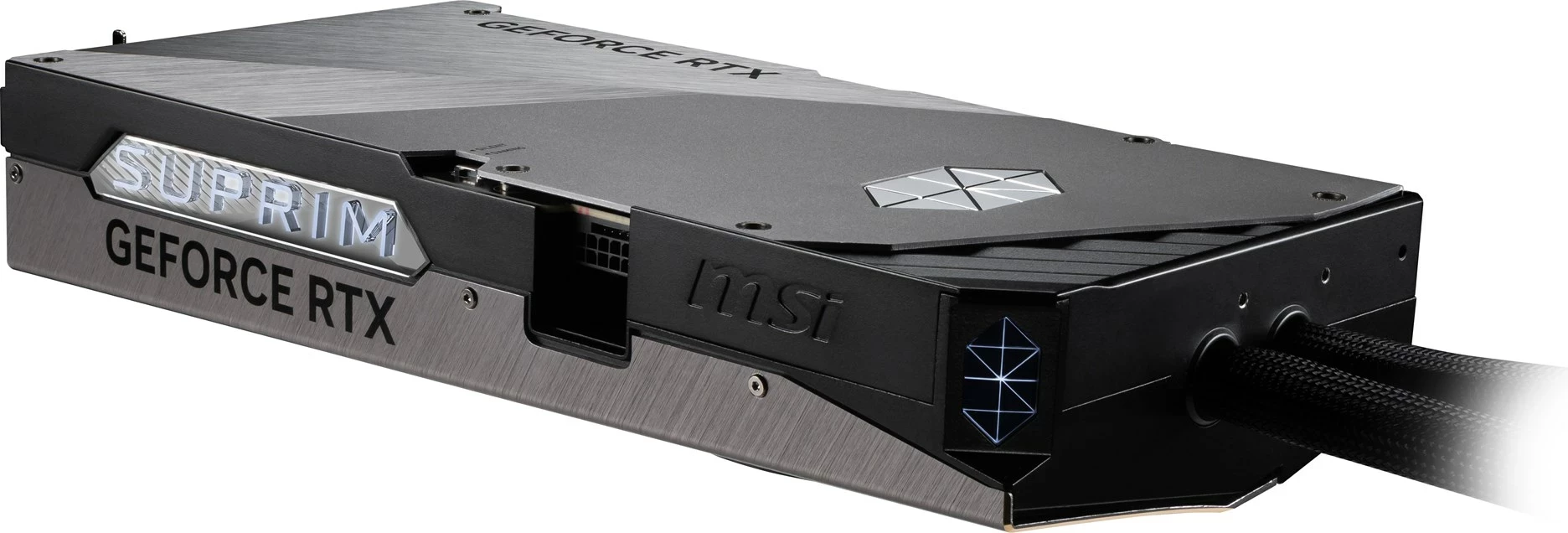 Kartelë grafike MSI SUPRIM GEFORCE RTX 5090 LIQUID SOC, 32 GB, e zezë