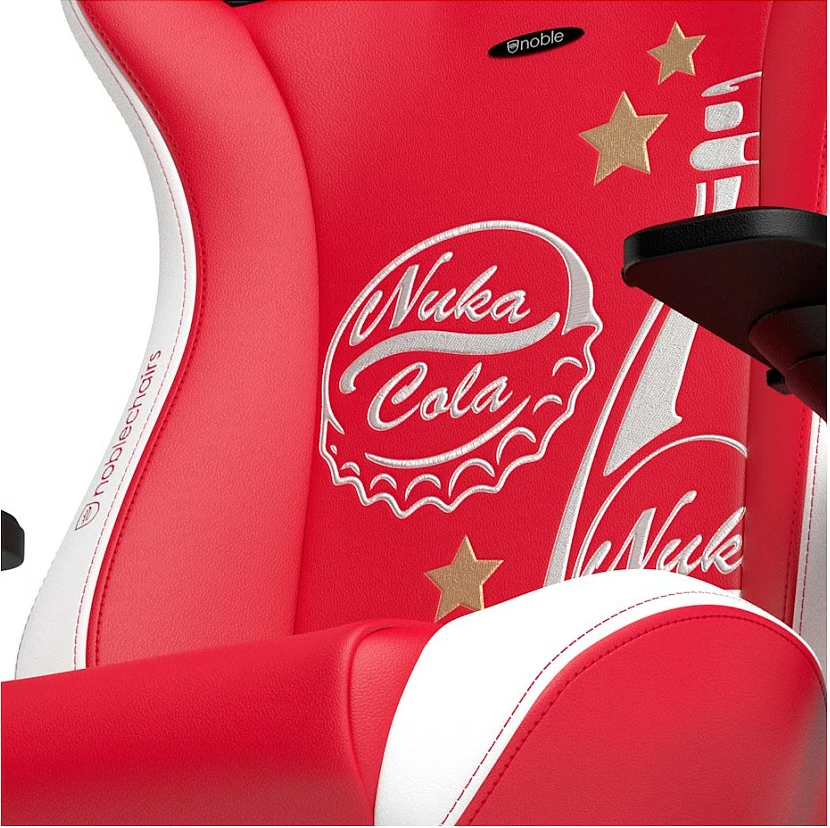 Karrige gaming Noblechairs EPIC, Fallout Nuka-Cola Edition, kuqe/bardhë