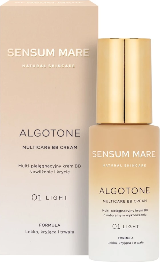 BB krem për fytyrë për femra Sensum Mare Algotone Multi-Protection 01 Light, 30ml