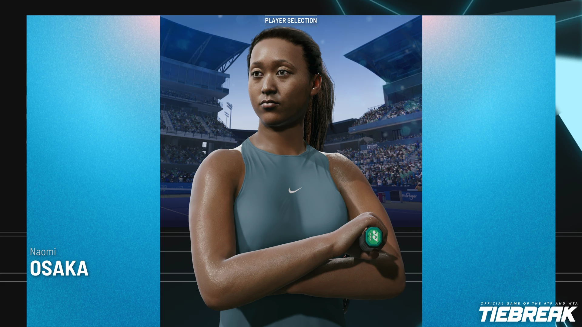 Lojë PS4 Nacon Tiebreak: Official Game of the ATP and WTA, Ace Edition, PEGI 3, me Adidas Vintage Pack