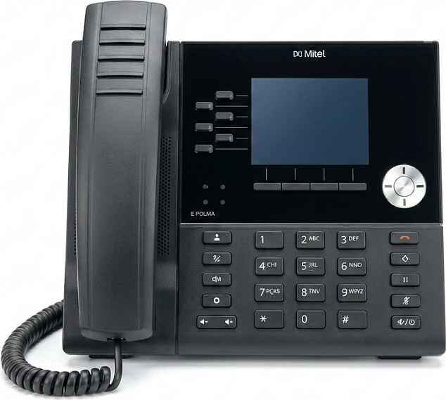 Telefon IP Mitel 6920w, VoIP, ekran LCD, i zi
