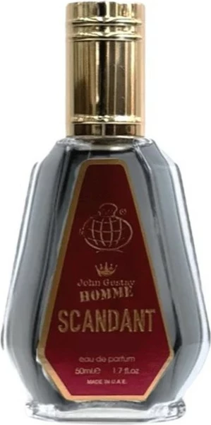 Eau de Parfum për meshkuj Fragrance World Scandant John Gustav Homme 50ml