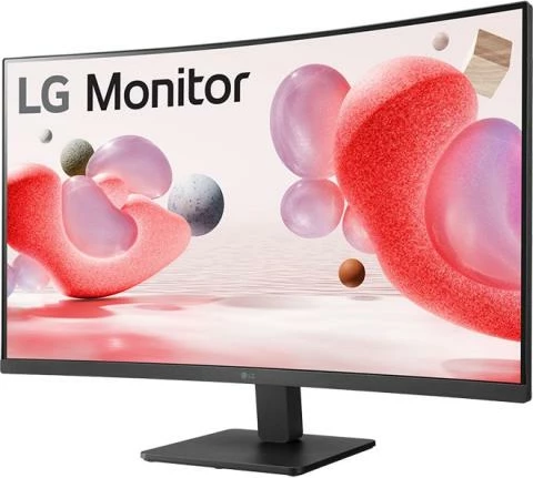 Monitor, LG, 32MR50C-B 32MR50CB, 32", LCD, e zezë