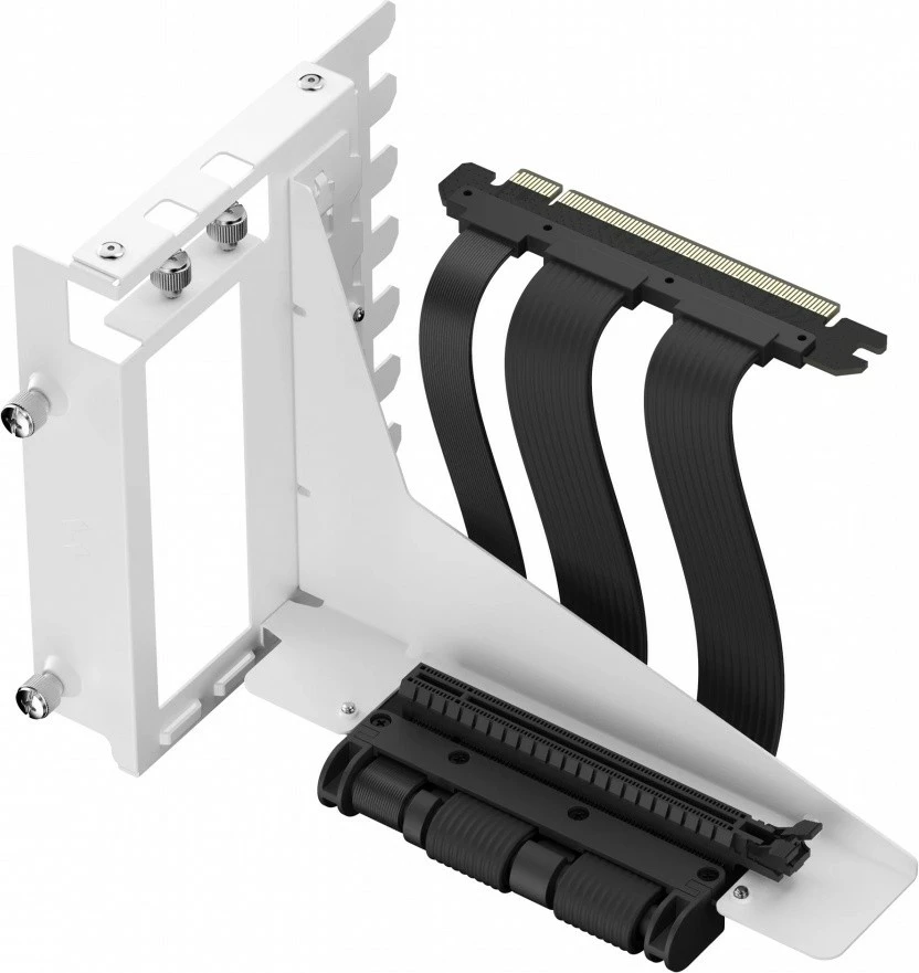 Mbajtëse vertikale Fractal Design FLEX 2 PCIe 4.0, e bardhë