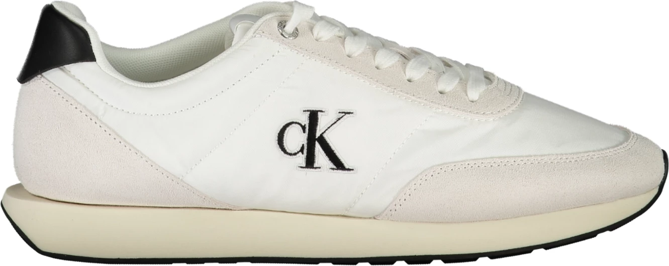Atlete meshkuj Calvin Klein, të bardha [Madhësia: 43]