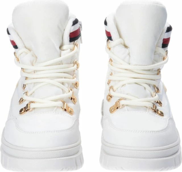 Çizme për femra Tommy Hilfiger, të bardha [Madhësia: 35]