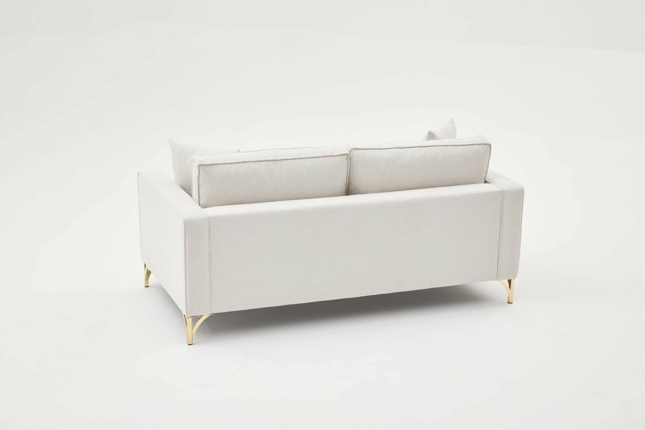 Divan dy vendësh Atelier del Sofa, Berlin, krem, ar