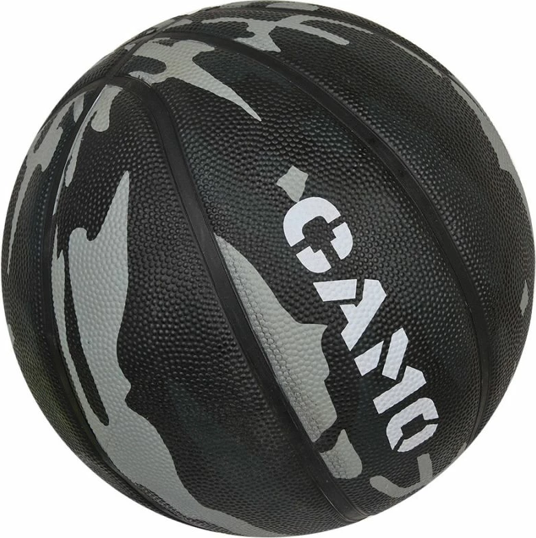 Top Basketbolli Inny, për meshkuj dhe femra, ngjyrë e zezë [Madhësia: 6]