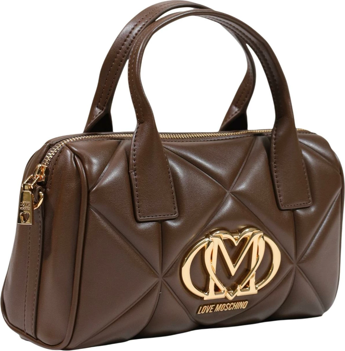 Çantë dore Love Moschino JC4034PP1, kafe