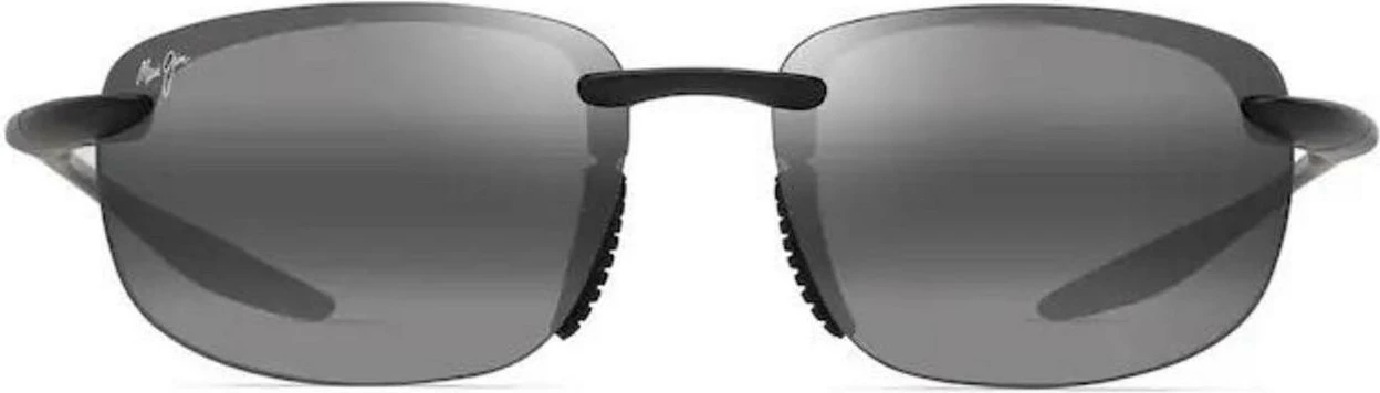 Syze dielli për meshkuj Maui Jim HOOKIPA ULTRA MJ0676S-001 676-02, të zeza [Madhësia: 63]