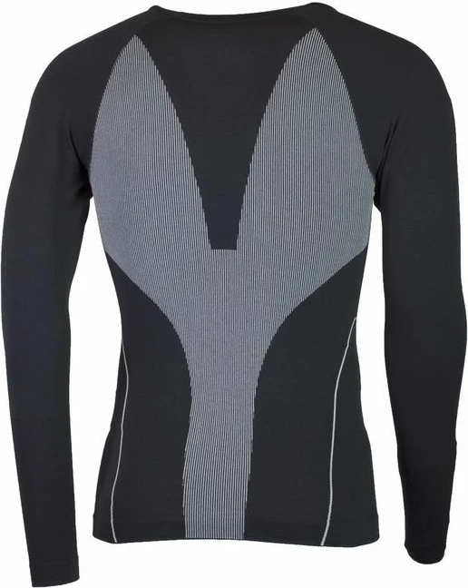 Maicë me mëngë të gjata Rogelli për meshkuj, të zeza