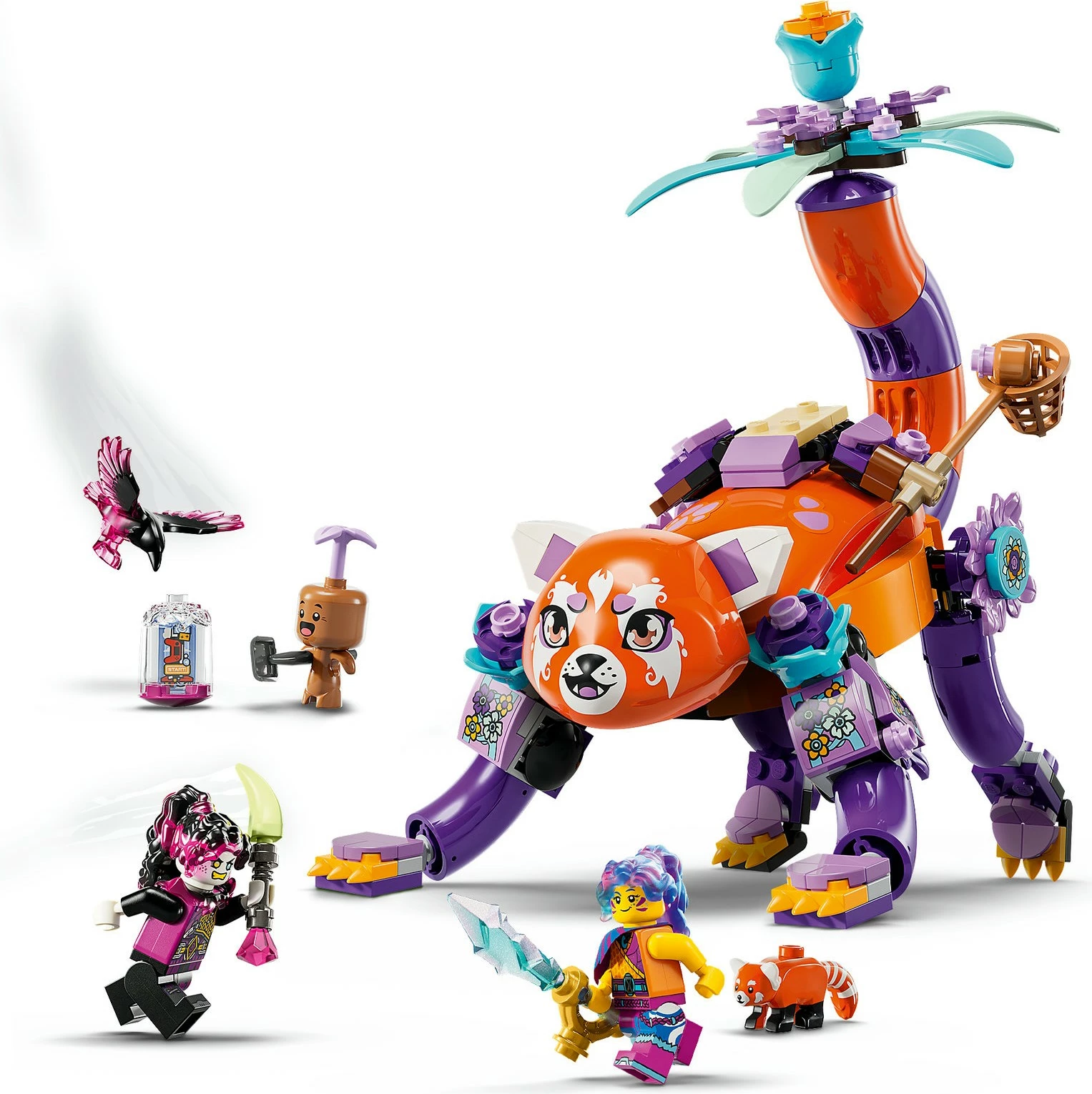 Set ndërtimi LEGO DREAMZzz 71481 Izzies Traumtiere, 328 pjesë, shumëngjyrësh