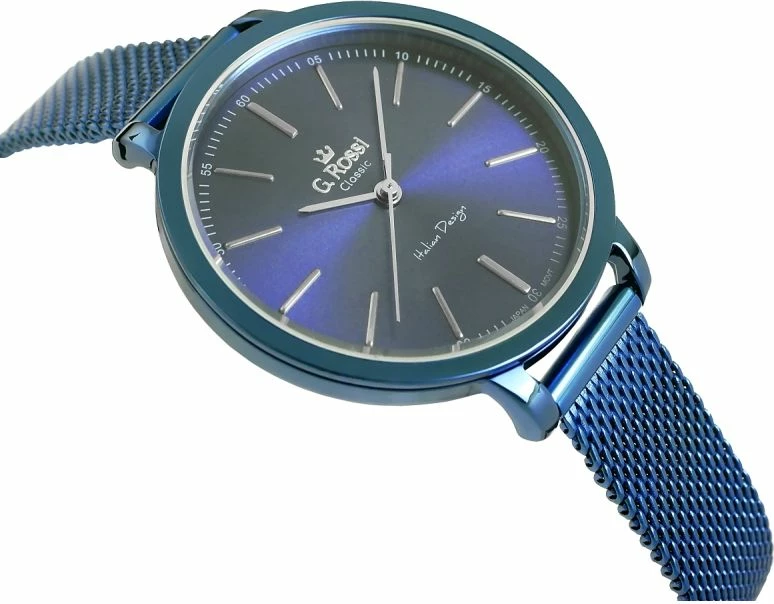 Orë dore për femra G. Rossi, blu