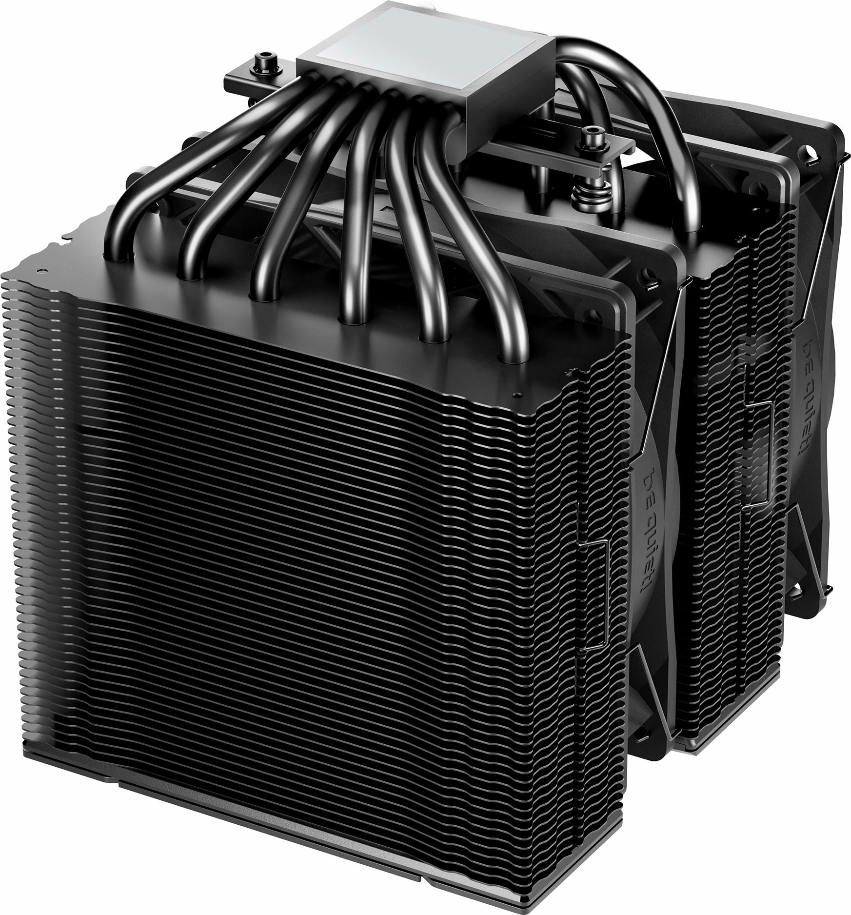 Ftohës CPU be quiet! Pure Rock Pro 3 LX BK043, 2x120mm ARGB, 250W TDP, i zi