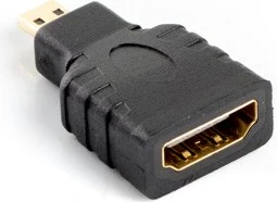 Përshtatës Lanberg AD-0015-BK, Micro HDMI, i zi