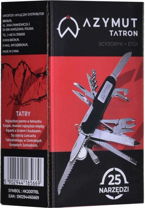 Thikë xhepi Yakimasport, e zezë