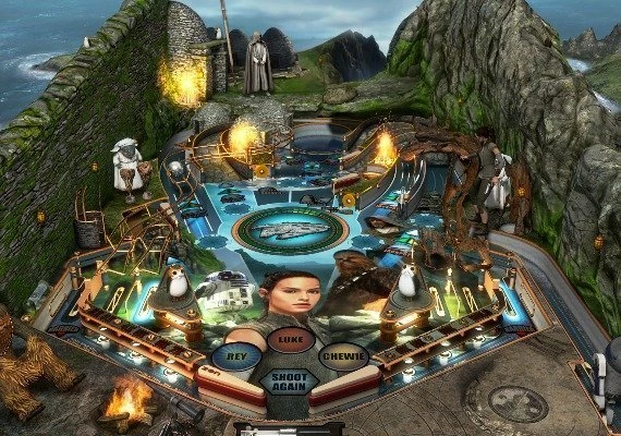 Pinball FX3 - Star Wars Pinball: The Last Jedi DLC EN/DE/FR/IT/ES Global