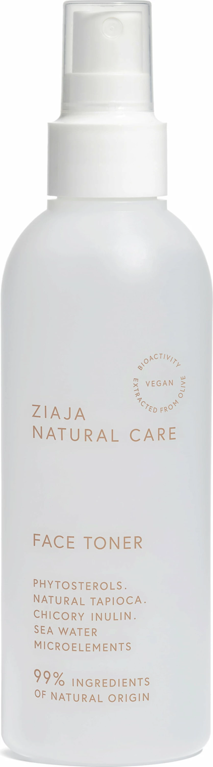 Toner për fytyrë Ziaja natural care  face, 200ml