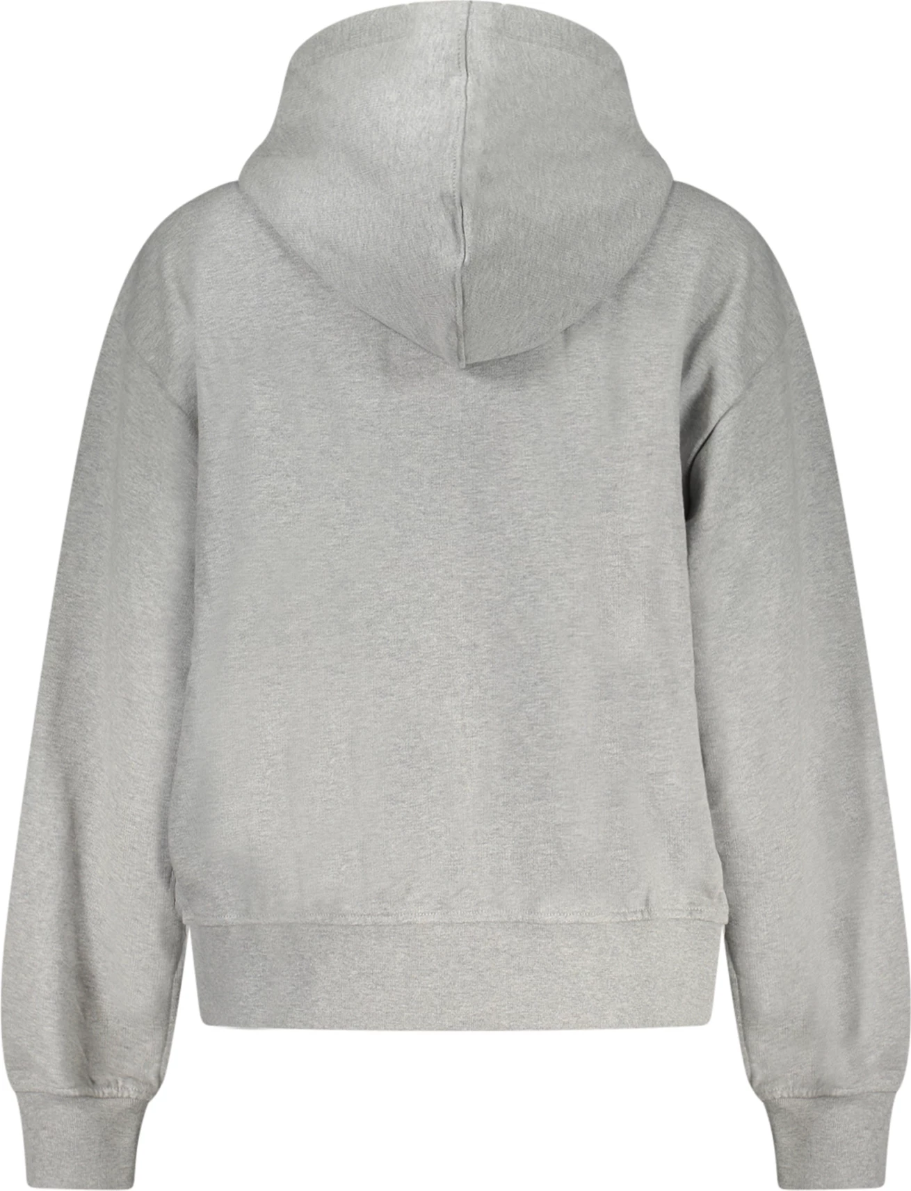 Duks për femra Calvin Klein me kapuç, gri