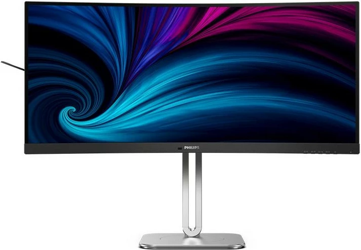 Monitor Philips 34B2U5600C/00, 34 inç, Dual QHD, LCD, USB-C, Gri