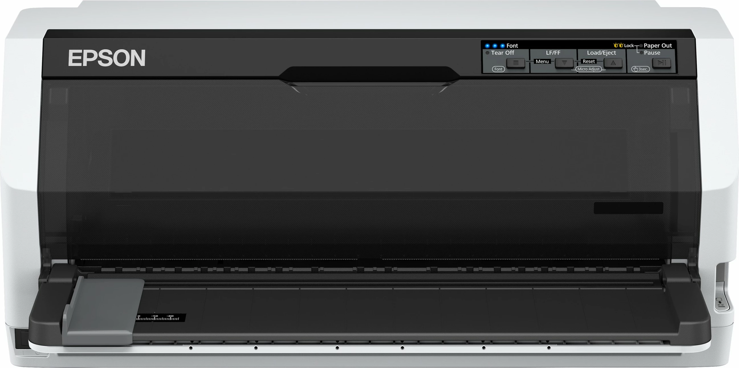 Printer Epson LQ-780N dot matrix, 24-pin, i bardhë/zi