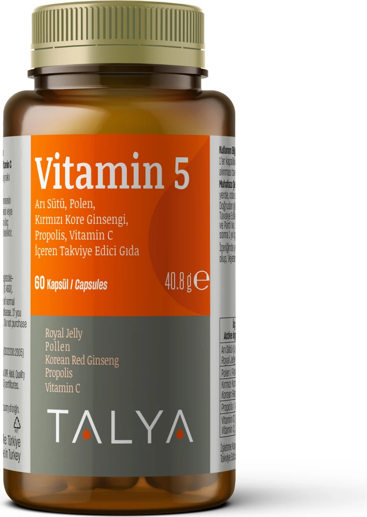 Vitamin 5 Immune Support, 60 kapsula