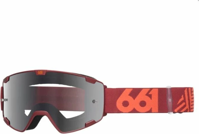 Syze mbrojtëse për biçikletë 661, të kuqe