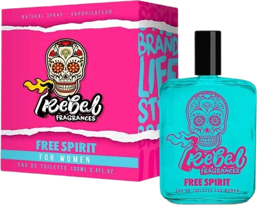 Eau de Toilette për femra Rebel Free Spirit, 100ml