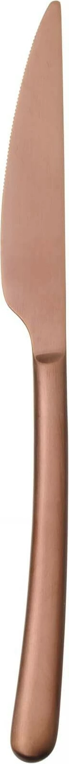 Thikë ëmbëlsire OVE Amarone Bronze 190 mm, ngjyrë bakri, set 12 copë