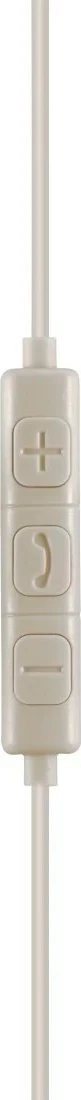 Kufje Hama Calm, in-ear, USB-C, kafe