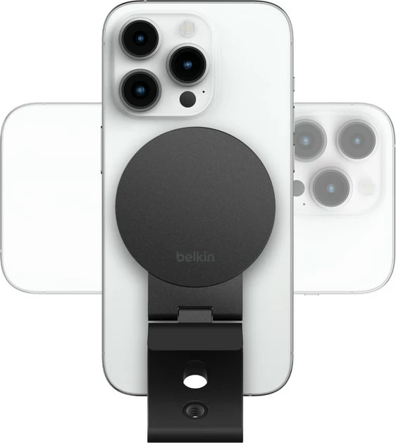 Mbajtës Belkin për iPhone me MagSafe për Mac, i zi