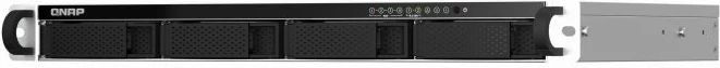 Server NAS QNAP TS-464eU-8G, 8GB RAM, 1U rack, 4-bay, 2x 2.5GbE, HDMI 4K, i zi
