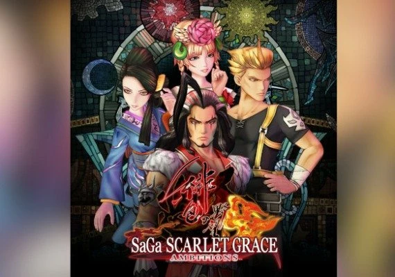 SaGa Scarlet Grace: Ambitions EN/JA Global