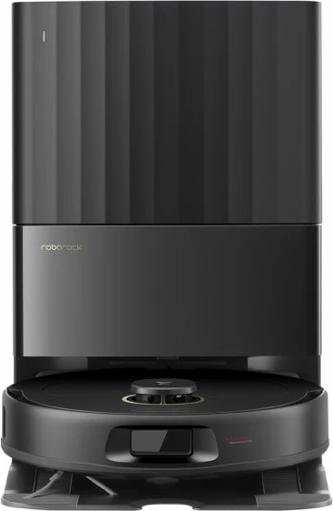 Fshesë robotike ROBOROCK Qrevo C Pro me stacion vetëpastrues 18500 Pa e zezë