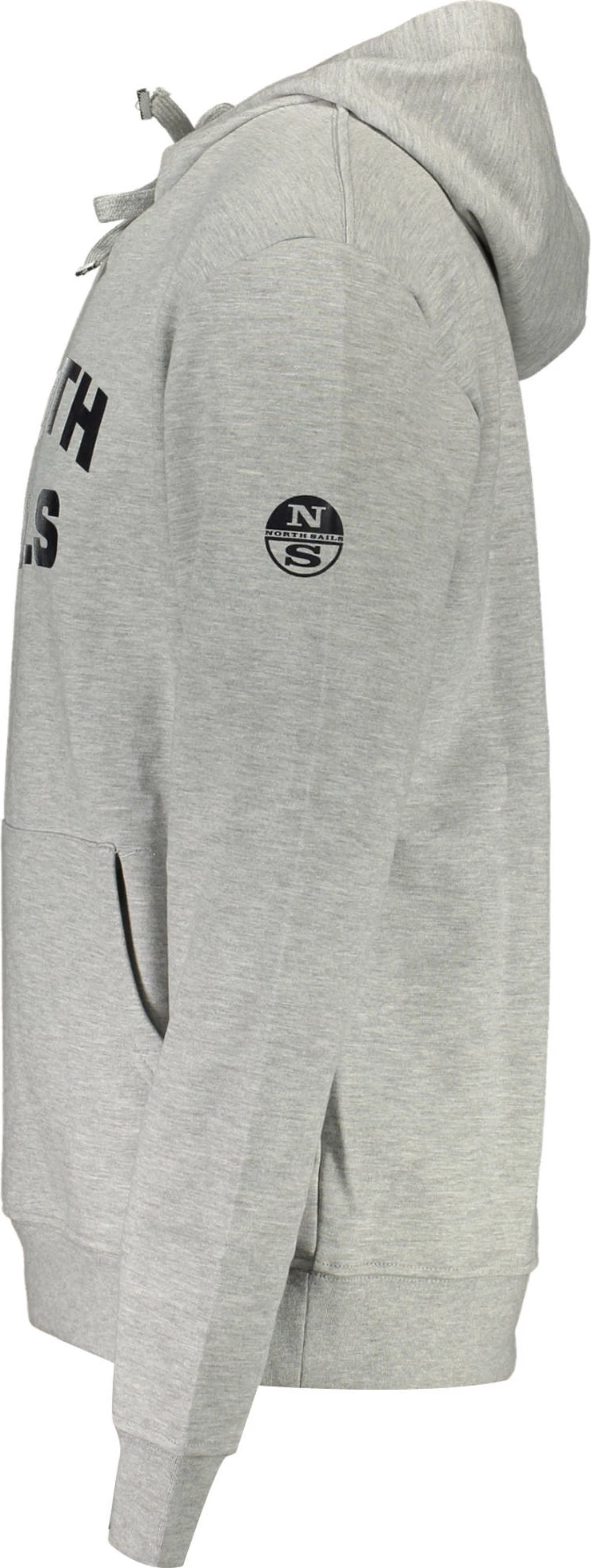 Duks NORTH SAILS për meshkuj, gri [Madhësia: XL]