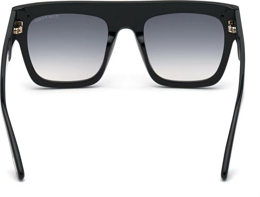 Syze dielli për femra Tom Ford Renee FT0847 01B, të zeza [Madhësia: 52]
