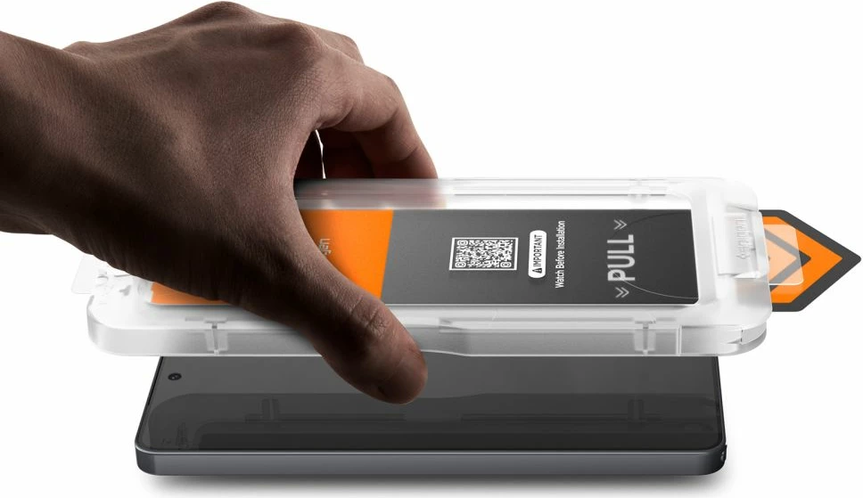 Mbrojtës ekrani xham i kalitur Spigen Glas.TR Ez Fit Pro HD Privacy Glass për Samsung Galaxy S26+, 2 copë