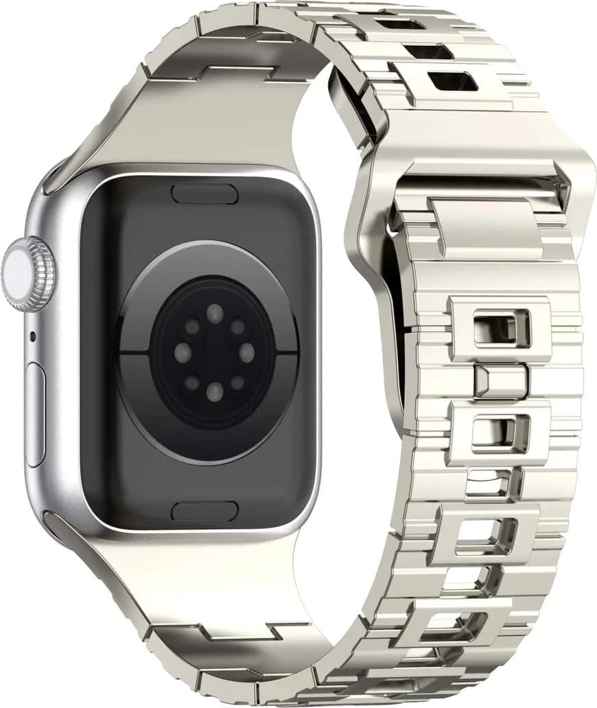 Rrip per ore Bandora SL1131 42/49mm (Argjend, 42/49mm)