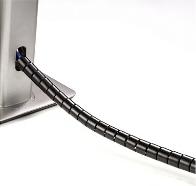 Mbështjellës kabllosh Fellowes Cablezip, 2 m, 20 mm, i zi