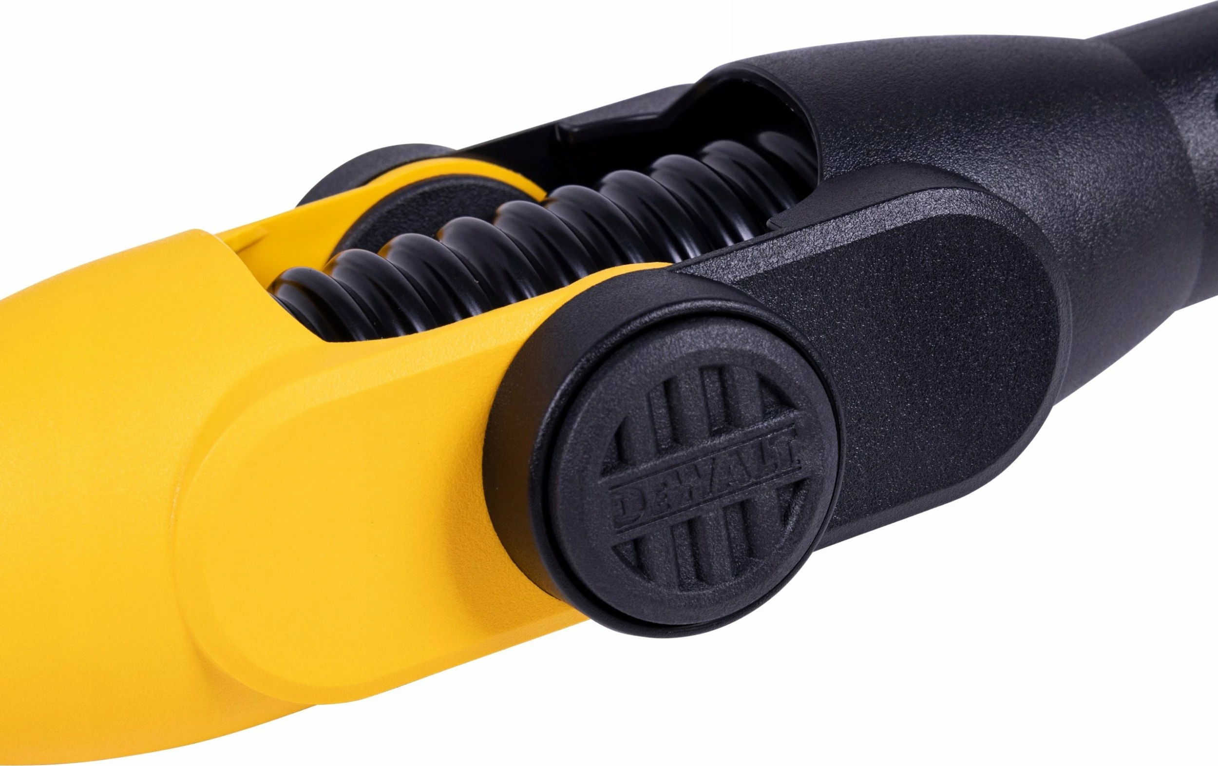 Zgjatës tubi thithës Dewalt DXVA00-1200E me kokë rrotulluese, i verdhë/zi