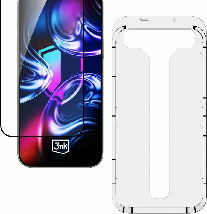 Mbrojtës xhami për iPhone 12 Pro Max 3mk HardGlass Max